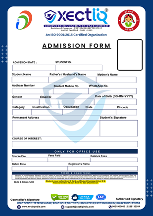 Admission Form thumbnail