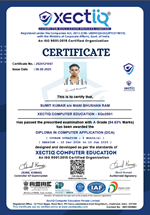 Student Certificate thumbnail